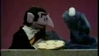The Count meets Cookie Monster - Classic Sesame Street