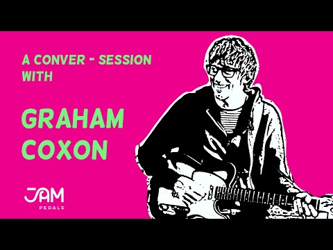A Conver-Session with Graham Coxon | JAM pedals