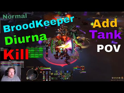 Normal Broodkeeper Diurna Kill - Add Tank POV - Vengeance Demon Hunter