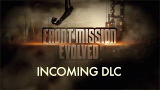Trailer - FRONT MISSION EVOLVED Wanzer Pack 3 Video for PC, PS3 and Xbox 360