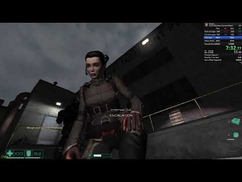 F.E.A.R Glitchless% in 1:20:37