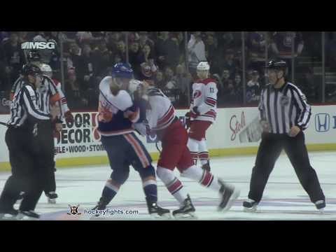 Trevor Carrick vs Ross Johnston