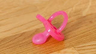 Sucking Your Baby’s Pacifier May Benefit Their Health