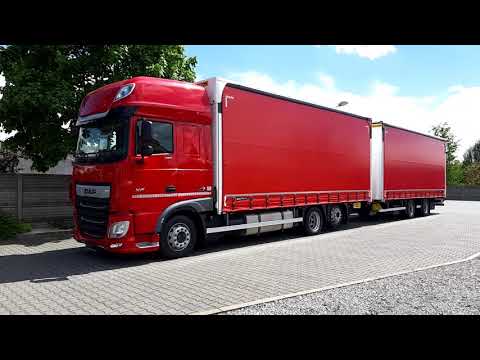 DAF XF 480 FAR / ZESTAW TANDEM / ciezarowe.net \