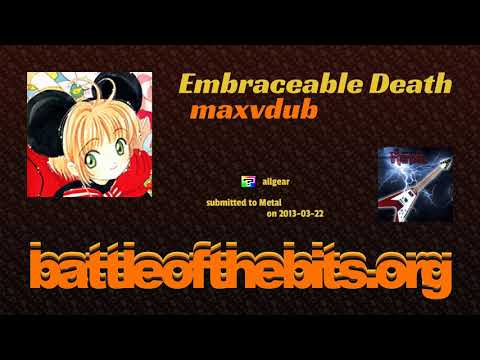 maxvdub - Embraceable Death [allgear]