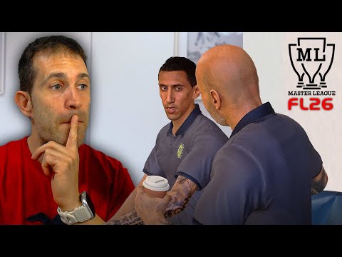 THIS IS MASTER LEAGUE in Football Life 26 | FL26 #1