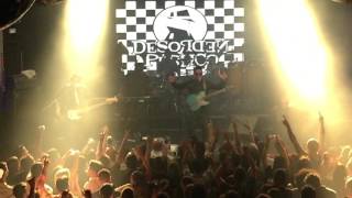 Intro Desorden Público #10moEuroTour2016 Madrid