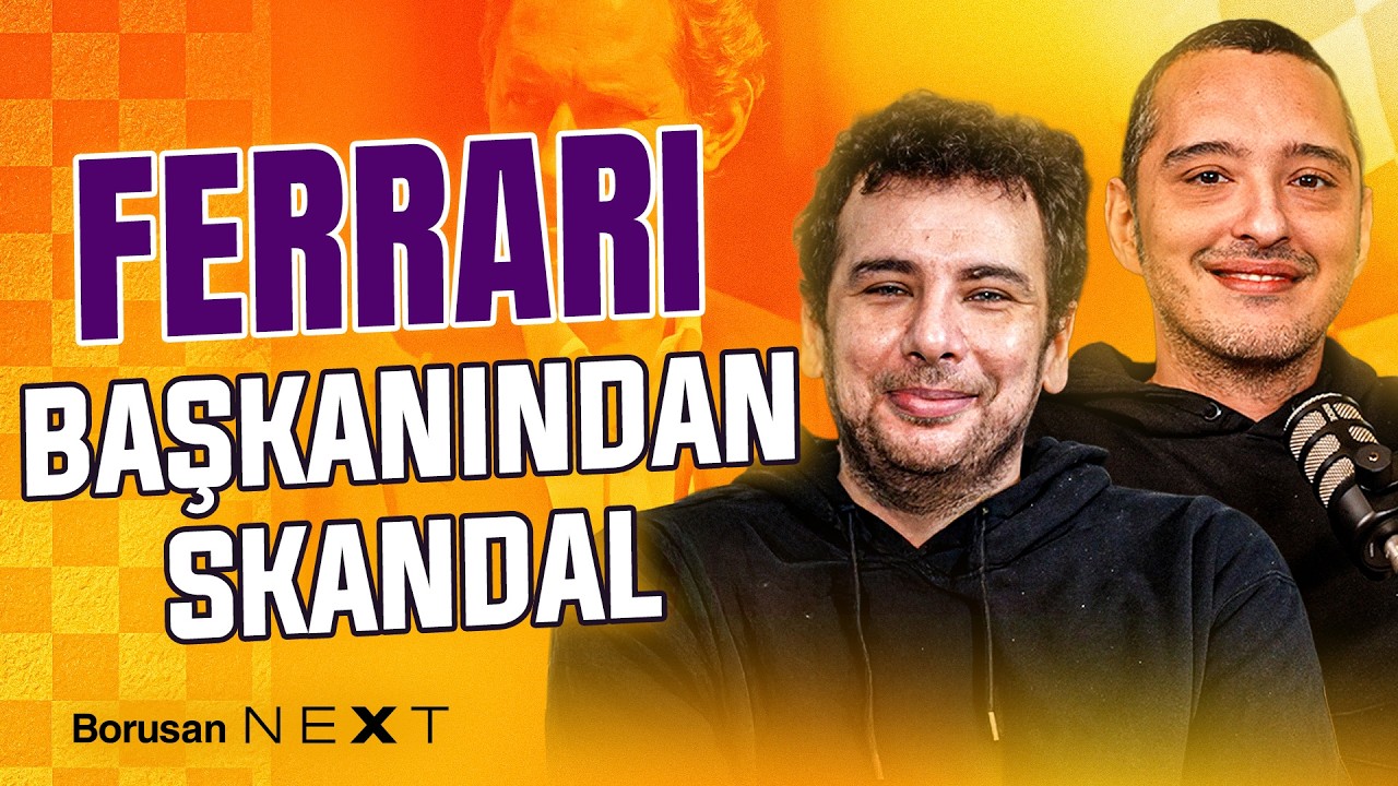 Padok Ayıları yayında: Ferrari başkanından skandal!