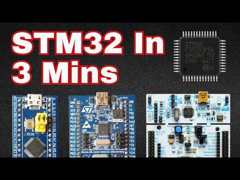 STM32 Explained In 3 Minutes
