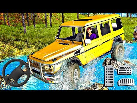 Offroad Jeep Driving 4x4 Hill Adventure Driver 3D - SUV 4x4 Jeep - Android Gameplay