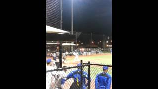 Justin Morales Homerun