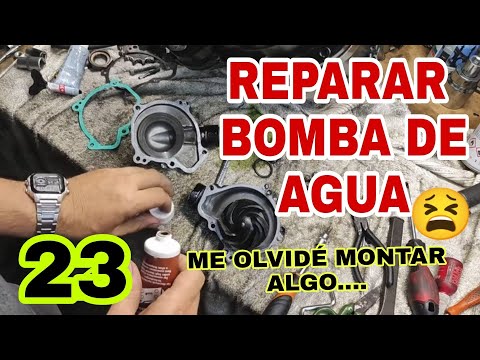23 Reparar Bomba de agua Moto Yamaha RD500 y me olvido algo….lo ves? Uffffff