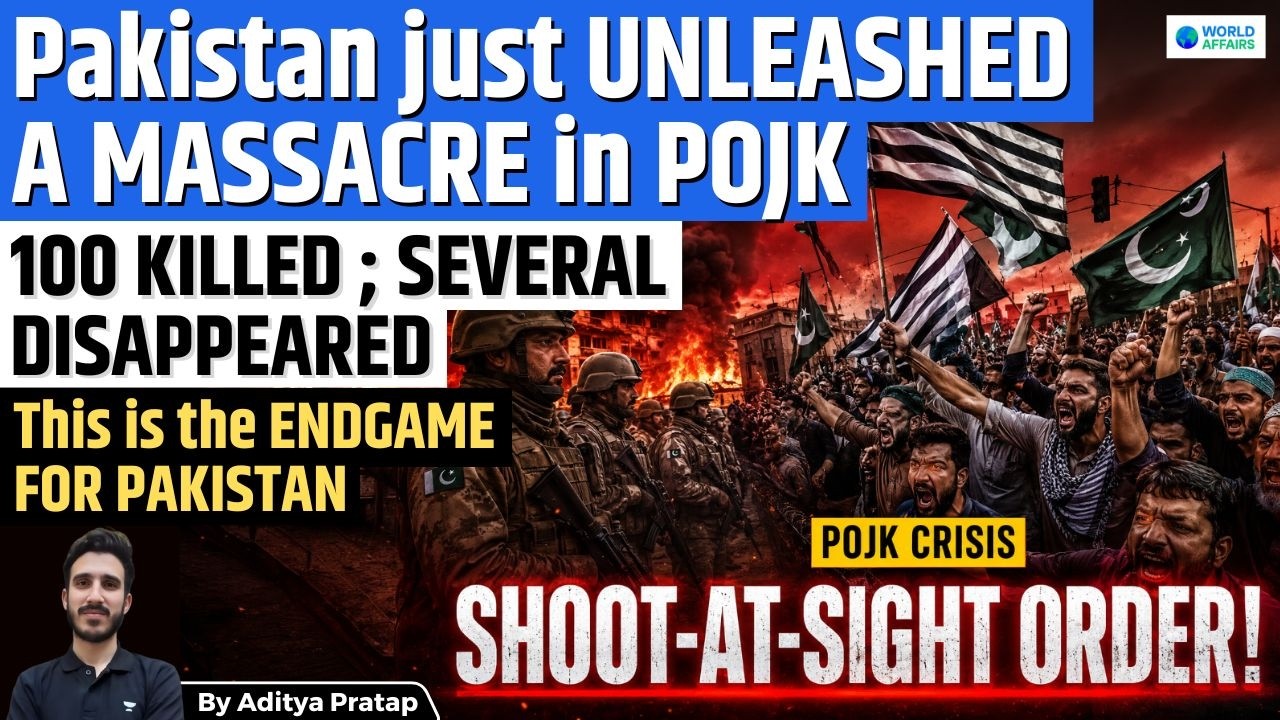 POJK Crisis Explodes: ‘Shoot-at-Sight’ Orders & Mass Killings Alleged Against Pakistan