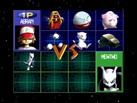 Mewtwo Final Battle Round 2 | Pokémon Stadium