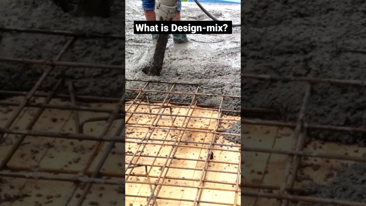 What is Design-mix concrete? | Concrete technology |Civil Tutor Shorts #shorts #ytshorts #civiltutor