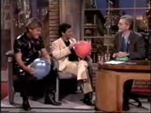 Dieter Bohlen in a TV Show with "high voice"