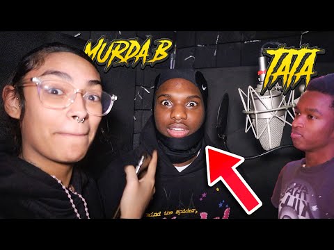 MURDA B & TATA TURNS ME INTO A DRILL RAPPER IN 24 HOURS...