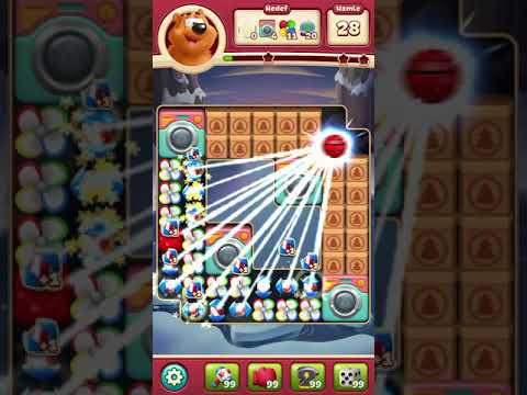 Toon Blast 3610 ??!! 🌛 🌞 🌜