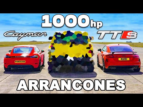 Porsche y Audi vs el arma secreta de EUA: ARRANCONES