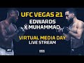 UFC Vegas 21: Edwards vs. Muhammad Virtual LIVE Stream - MMA Fighting