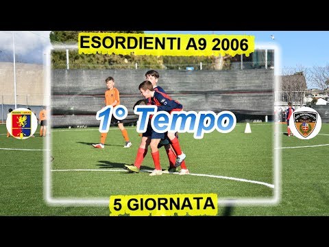 ESORDIENTI A9 2006 5° Giornata Dianese&Golfo B - Ospedaletti B 1 Tempo