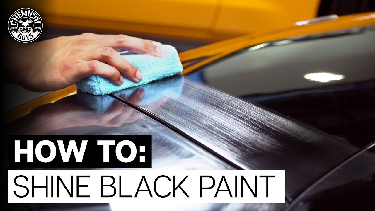 chemical guys butter wet wax melts into black paint & gloss is insane lol  😂😂😂 