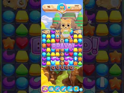 Cookie Jam Blast Level 651