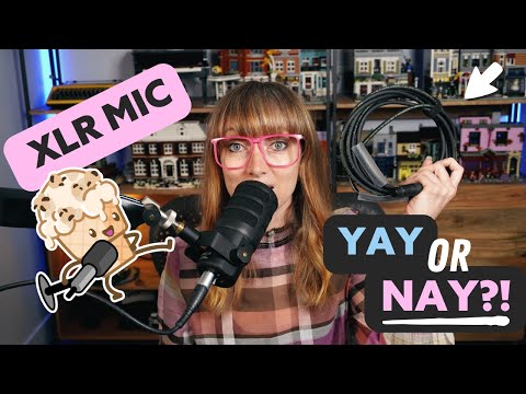 Why you might need an XLR microphone instead of a USB microphone