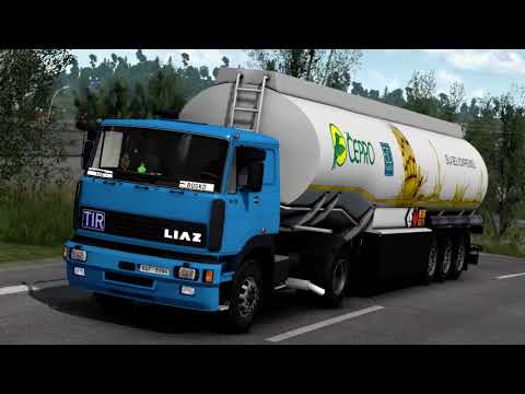 ETS2 LIAZ 18.29 Heilbronn - Ulm