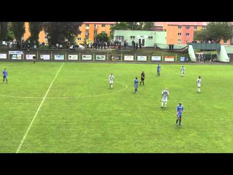 FC Chomutov - SK Roudnice nad Labem 2:0 - sestřih