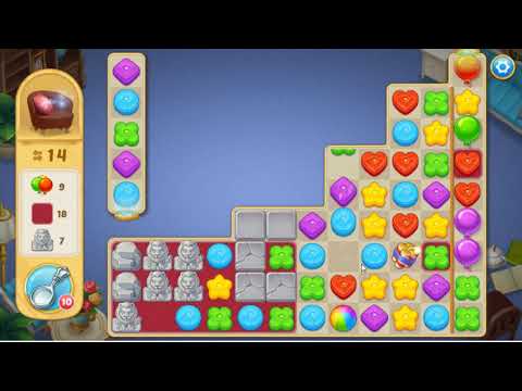 Matchington Mansion Level 1856 - No Boosters