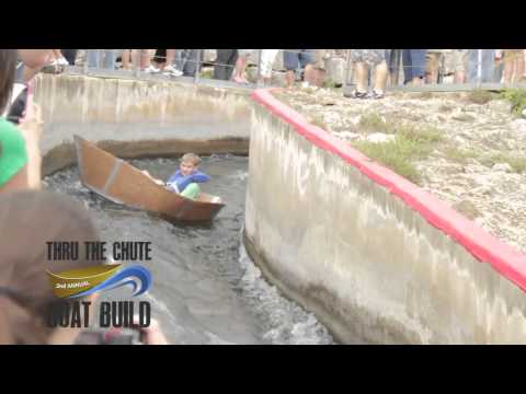 2nd Annual Thru the Chute Boat Build Recap