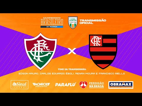FLUMINENSE X FLAMENGO - AO VIVO - BRASILEIRÃO- Narração: EDSON MAURO - Futebol Globo CBN