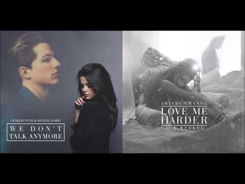 We Don't Talk Anymore / Love Me Harder (Charlie Puth ft. Selena Gomez / Ariana Grande) Mashup
