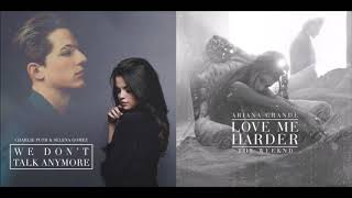 Download lagu We Don't Talk Anymore / Love Me Harder (Charlie Puth ft. Selena Gomez / Ariana Grande) Mashup mp3 Download lagu We Don't Talk Anymore / Love Me Harder (Charlie Puth ft. Selena Gomez / Ariana Grande) Mashup mp3