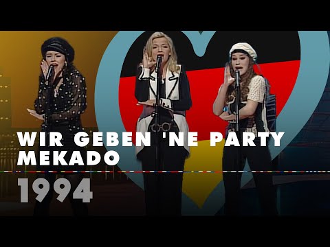 WIR GEBEN 'NE PARTY – MEKADO (Germany 1994 – Eurovision Song Contest HD)