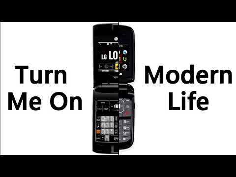 Turn Me On x Modern Life [LG ringtone mashup]