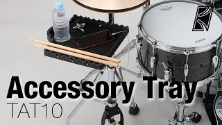 Video thumbnail for Accessory Tray - TAT10 (TAMA アクセサリー） by TAMA Drums Japan Official