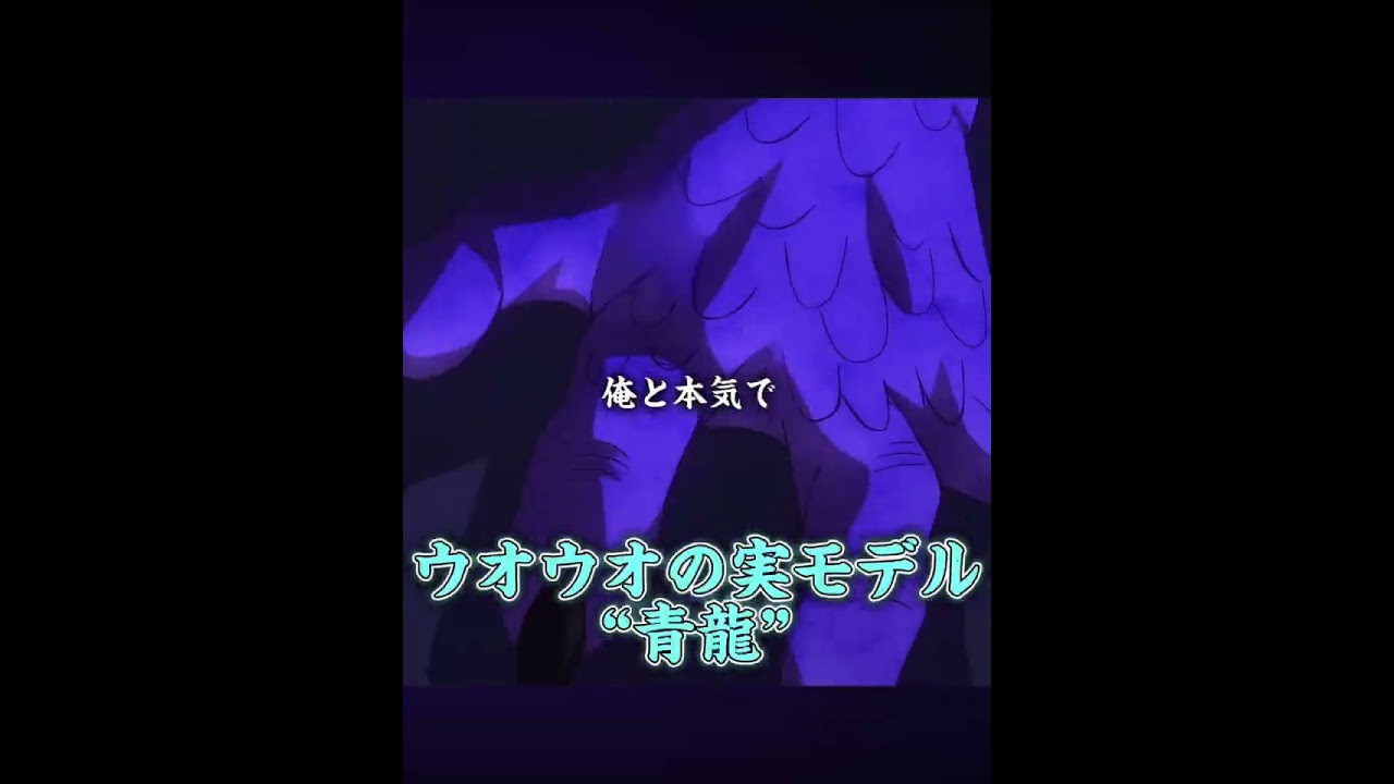 【onepiece/悪魔の実】最強動物系能力者まとめ！＃shorts#onepiece#悪魔の実#動物系