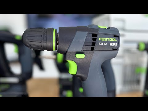 New FESTOOL CORDLESS DRILL cxs12volt