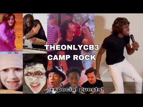 @TheOnlyCB3 Camp Rock | Tik Tok Compilation