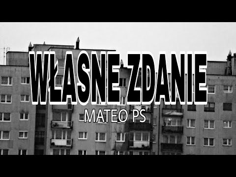 MATEO PS - WŁASNE ZDANIE // SOLO // STREET VIDEO [ARCHIWUM] (prod.VintageMan)