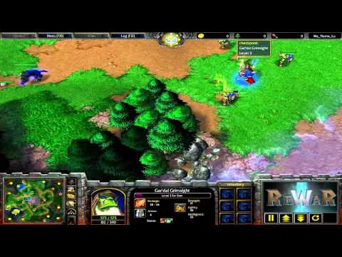 Forever_TED (UD) vs checkpooh(Lyn) (ORC) - Game 2 - WarCraft 3 gameplay - RN383