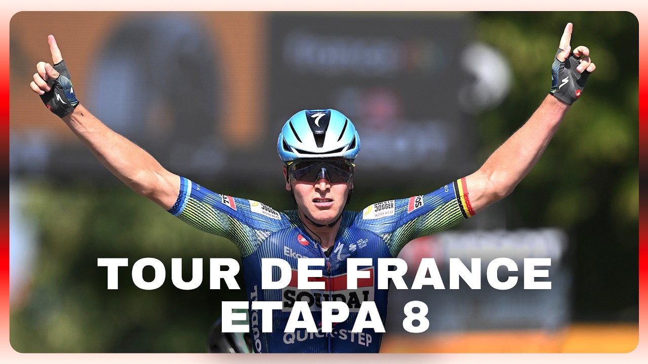 ¡DOBLETE PARA TIM! MERLIER FUE EL MÁS RÁPIDO Y REPITIÓ VICTORIA EN EL TOUR DE FRANCE | RESUMEN