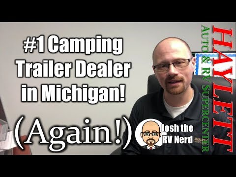 #1 Camping Trailer Dealer AGAIN with Josh the RV Nerd