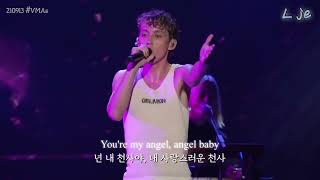 Download lagu Angel Baby - Troye Sivan Live @vmas mp3