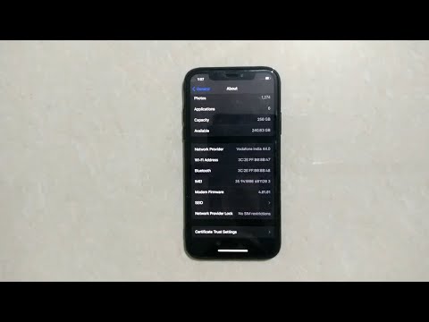 How To Find My Imei Number On Iphone X, 11 , 12 , 13 Pro Max