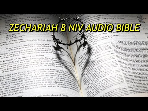 ZECHARIAH 8 NIV AUDIO BIBLE(with text)