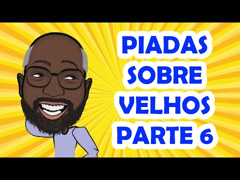 PIADAS SOBRE VELHOS PARTE 6 - HUMORISTA THIAGO DIAS