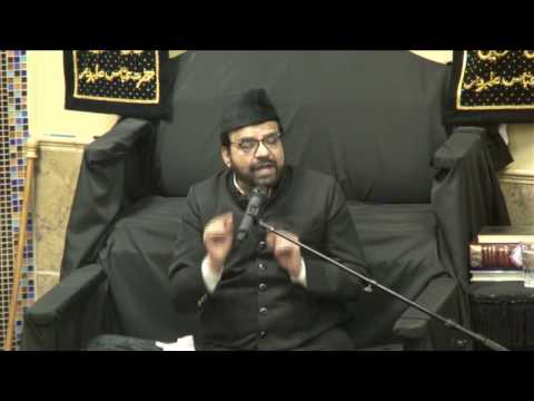 Maulana Abid Bilgrami 4th Safar 1438 2016